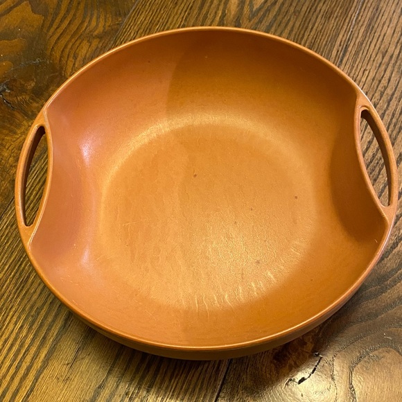 ellingers Dining Vintage Agatized Wood Bowl Poshmark